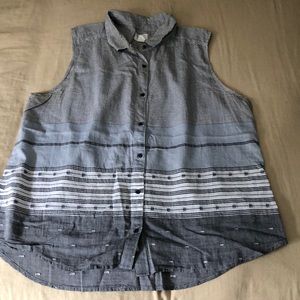 Caslon Button down XL